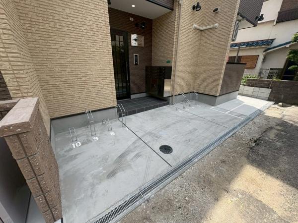 大阪市平野区平野本町２丁目のアパート