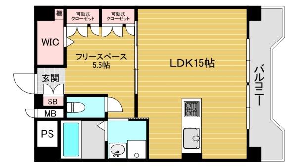 大阪市東住吉区今林２丁目のマンション
