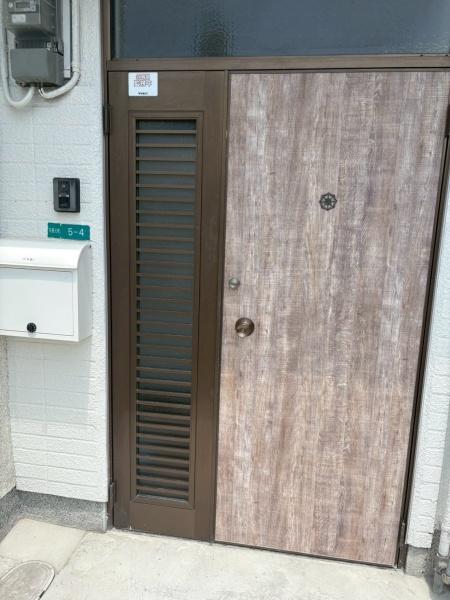 貸テラスハウス　平野元町5-4