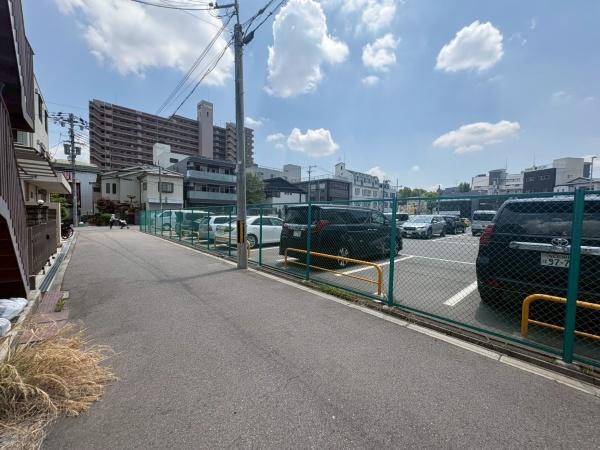 貸テラスハウス　平野元町5-4