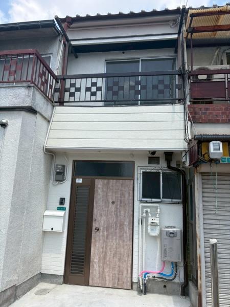 貸テラスハウス　平野元町5-4