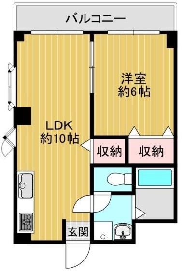 大阪市東住吉区今川４丁目のマンション