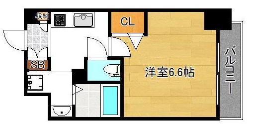 プレデコート北田辺