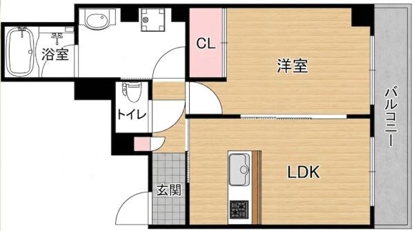 大阪市東住吉区駒川４丁目のマンション