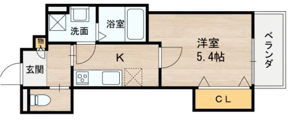 大阪市東住吉区西今川２丁目のアパート