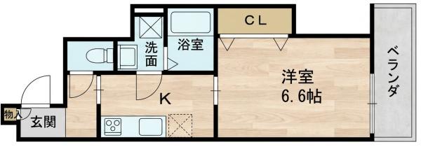 大阪市東住吉区西今川２丁目のアパート
