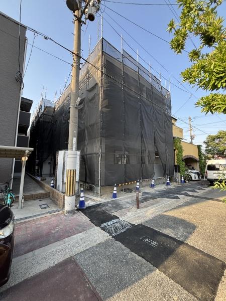 大阪市東住吉区西今川2丁目のアパート