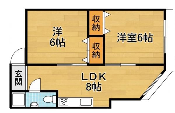 大阪市西成区天神ノ森１丁目のマンション