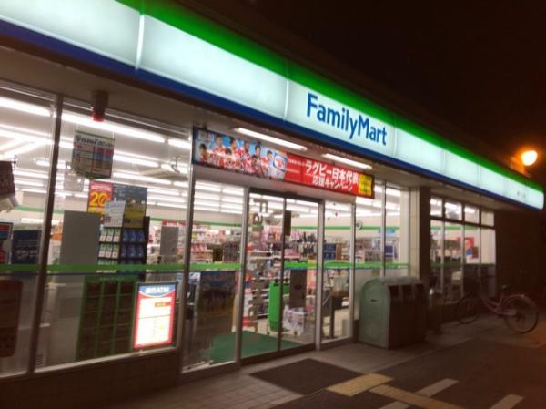 大阪市西成区天神ノ森１丁目のマンション(ファミリーマート聖天下二丁目店)
