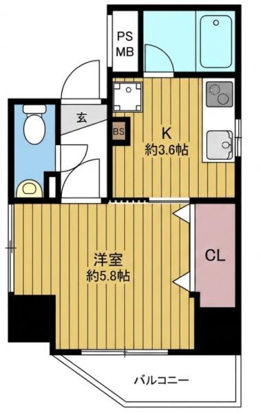大阪市東住吉区田辺３丁目のマンション