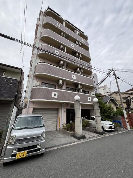 大阪市東住吉区田辺３丁目のマンション