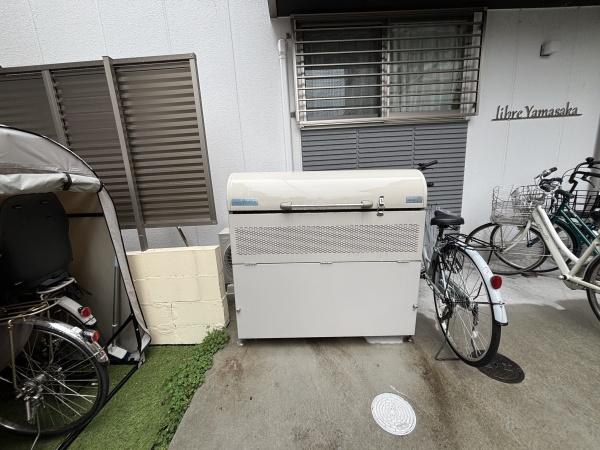 大阪市東住吉区山坂１丁目のマンション