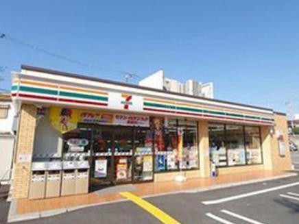 東住吉の長屋(セブンイレブン大阪長居1丁目店)