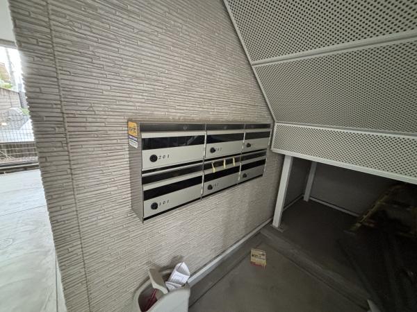東住吉の長屋