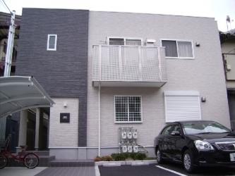 東住吉の長屋
