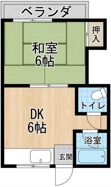 大阪市東住吉区桑津１丁目のマンション
