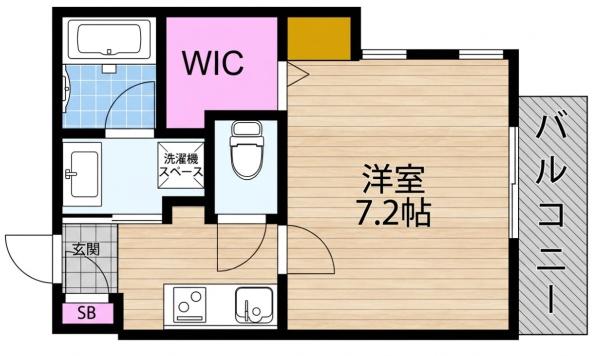 大阪市東住吉区針中野４丁目のマンション