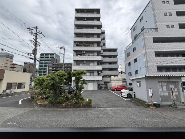 大阪市東住吉区針中野４丁目のマンション