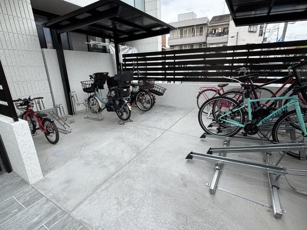大阪市東住吉区針中野４丁目のマンション