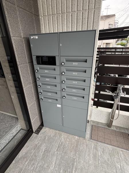 大阪市東住吉区針中野４丁目のマンション