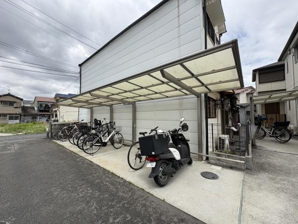 大阪市平野区加美西２丁目のアパート