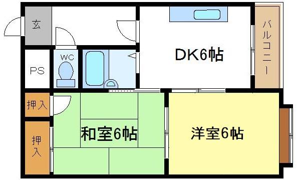 湯里ハイツＢ