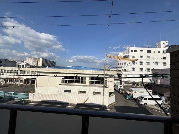 大阪市平野区長吉川辺３丁目のアパート