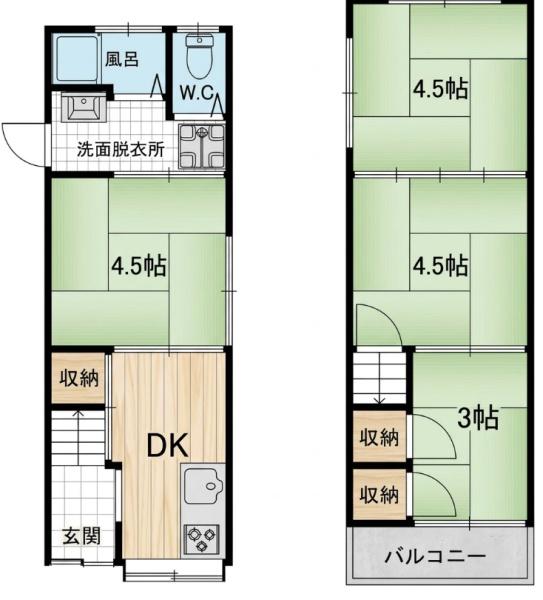 天美東１丁目テラス
