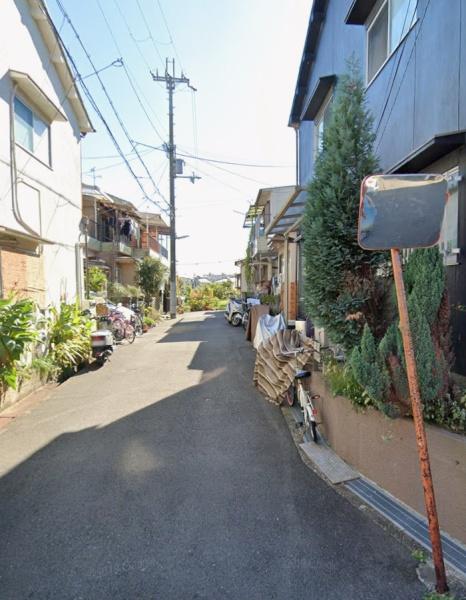 堺市東区草尾の貸家