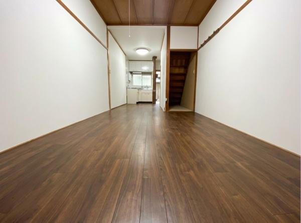 堺市東区草尾の貸家