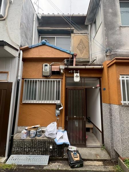 大阪市東住吉区住道矢田１丁目の貸家
