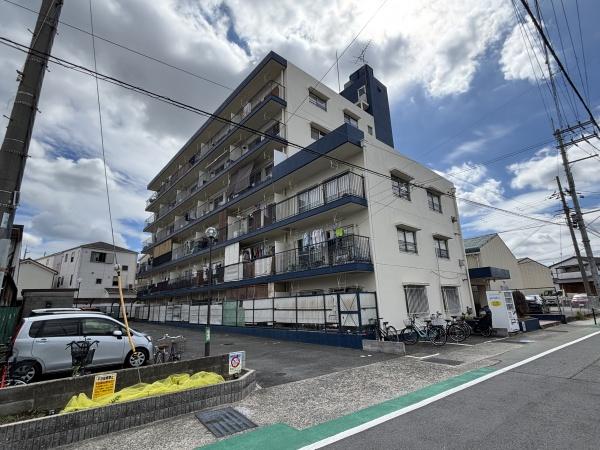 八尾市沼３丁目のハイツ