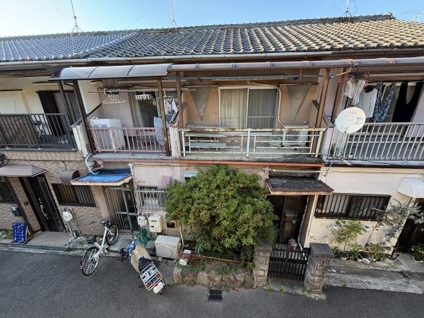 大阪市東住吉区住道矢田１丁目の貸家