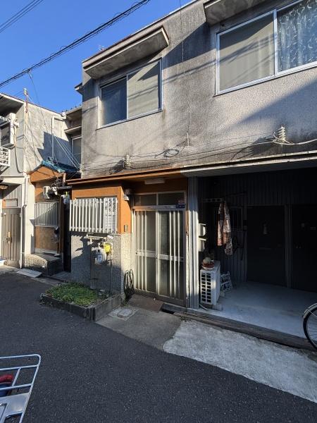 大阪市東住吉区住道矢田1丁目の貸家