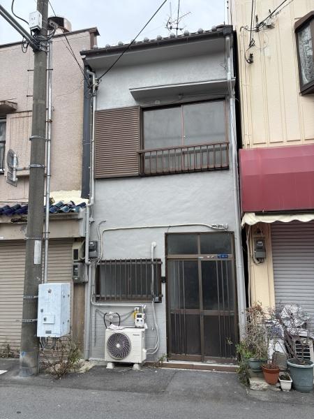 大阪市東住吉区住道矢田１丁目の貸家