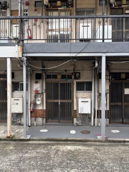 大阪市平野区加美鞍作３丁目のテラスハウス
