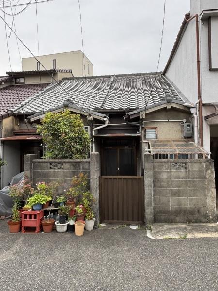 大阪市東住吉区矢田２丁目のテラスハウス