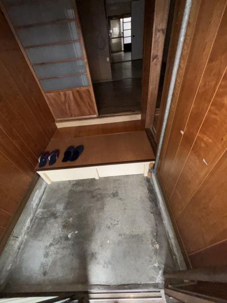 大阪市東住吉区矢田２丁目のテラスハウス