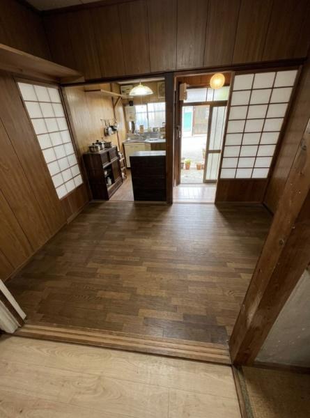 大阪市東住吉区矢田２丁目のテラスハウス