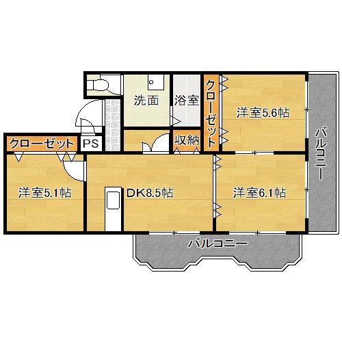 K゜sマンション
