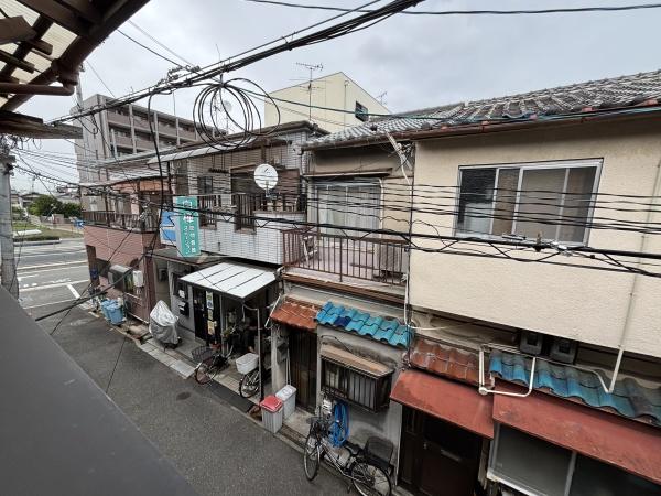松原市天美南２丁目の貸家