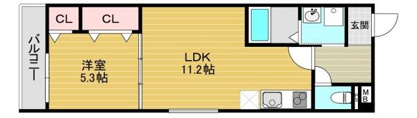 フジパレス今川公園Ⅴ番館