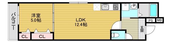 フジパレス今川公園Ⅴ番館