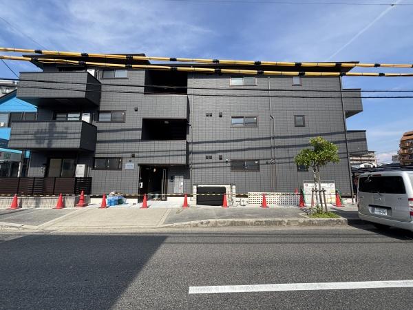 大阪市平野区長吉長原東３丁目のアパート