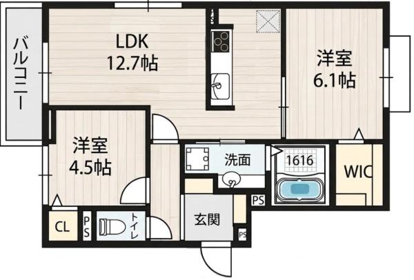 大阪市平野区長吉長原東３丁目のアパート