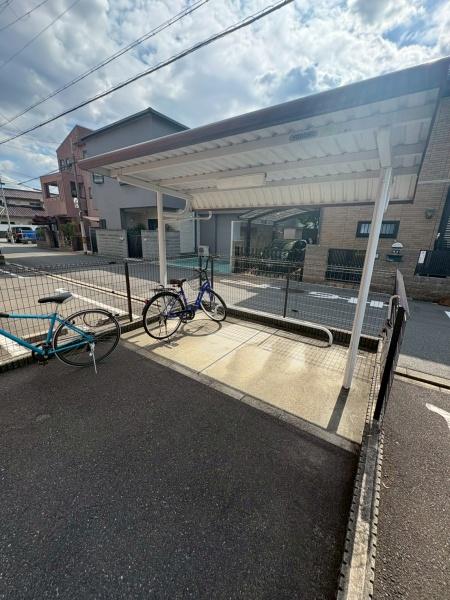 大阪市東住吉区公園南矢田４丁目のアパート