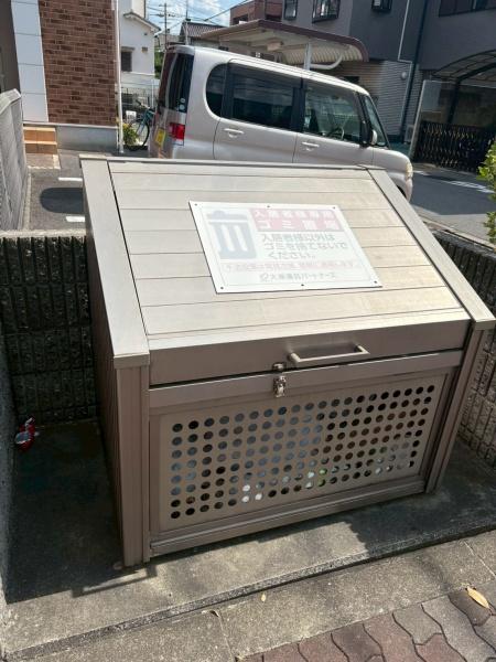 大阪市東住吉区公園南矢田４丁目のアパート