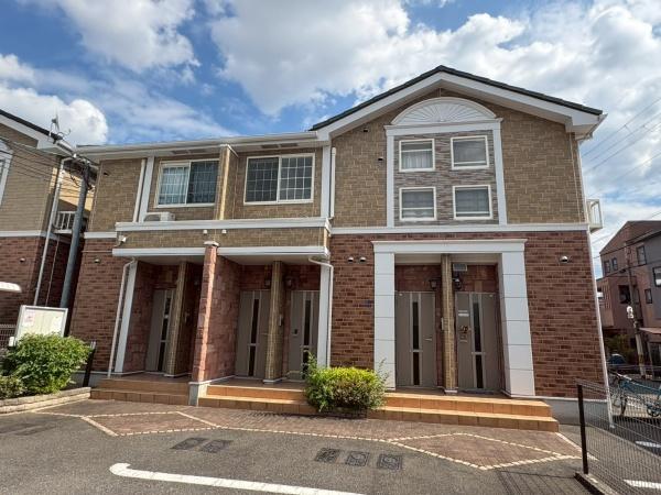大阪市東住吉区公園南矢田４丁目のアパート
