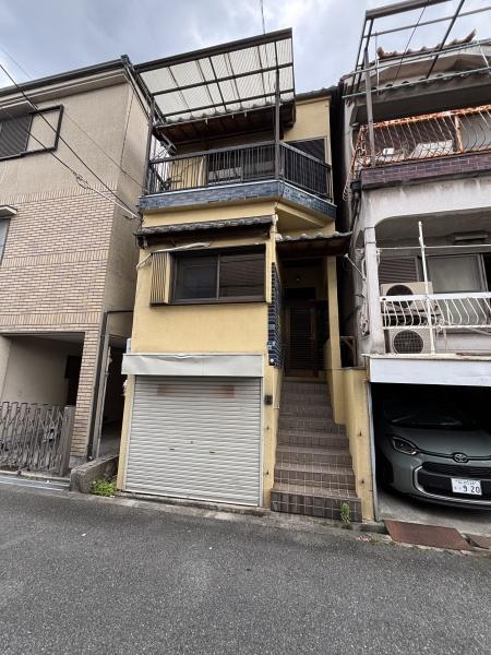 大阪市東住吉区住道矢田8丁目の貸家