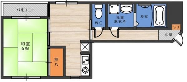 大阪市東住吉区西今川４丁目のマンション